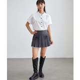 バンドカラー 前開き 半袖 | レースレディース  | 詳細画像16 