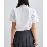 バンドカラー 前開き 半袖 | レースレディース  | 詳細画像18 