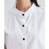 バンドカラー 前開き 半袖 | レースレディース  | 詳細画像19 