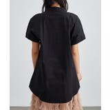 バンドカラー 前開き 半袖 | レースレディース  | 詳細画像6 