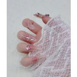 バタフライ付き ビジュー ライン | レースレディース  | 詳細画像5 