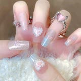 ハート リボン ラメ | レースレディース  | 詳細画像1 