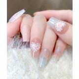 ハート リボン ラメ | レースレディース  | 詳細画像3 