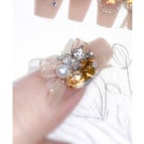 リボン×ビジュー ヌード グラデーション | レースレディース  | 詳細画像5 