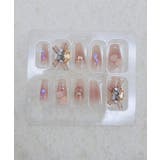 リボン×ビジュー ヌード グラデーション | レースレディース  | 詳細画像7 