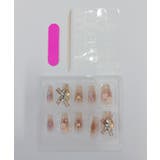 リボン×ビジュー ヌード グラデーション | レースレディース  | 詳細画像8 