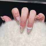 ガーリー リボン フリル | レースレディース  | 詳細画像1 