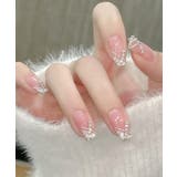 チェーン ビジュー ラメ | レースレディース | 詳細画像4