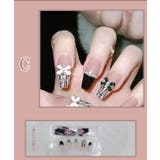 リボン付き クリア フレンチ | レースレディース | 詳細画像11