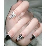 リボン付き クリア フレンチ | レースレディース | 詳細画像12