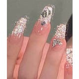 リボン付き クリア フレンチ | レースレディース | 詳細画像7