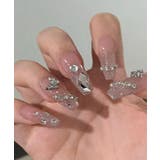 リボン付き クリア フレンチ | レースレディース | 詳細画像8