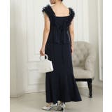 オーガンジー フリル ペプラム | レースレディース | 詳細画像10