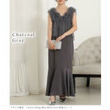 オーガンジー フリル ペプラム | レースレディース | 詳細画像11