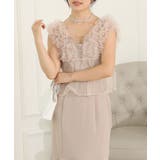 オーガンジー フリル ペプラム | レースレディース | 詳細画像15