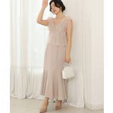 オーガンジー フリル ペプラム | レースレディース | 詳細画像16