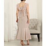 オーガンジー フリル ペプラム | レースレディース | 詳細画像17