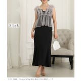 オーガンジー フリル ペプラム | レースレディース | 詳細画像3