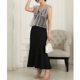 オーガンジー フリル ペプラム | レースレディース | 詳細画像4