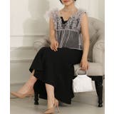 オーガンジー フリル ペプラム | レースレディース | 詳細画像6