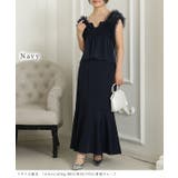 オーガンジー フリル ペプラム | レースレディース | 詳細画像7