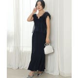 オーガンジー フリル ペプラム | レースレディース | 詳細画像9