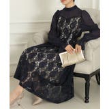 チョーカーネック 花柄 レース | レースレディース  | 詳細画像10 