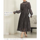 チョーカーネック 花柄 レース | レースレディース  | 詳細画像11 