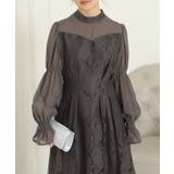 チョーカーネック 花柄 レース | レースレディース  | 詳細画像12 