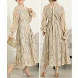 チョーカーネック 花柄 レース | レースレディース  | 詳細画像17 