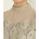 チョーカーネック 花柄 レース | レースレディース  | 詳細画像18 