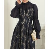 チョーカーネック 花柄 レース | レースレディース  | 詳細画像9 