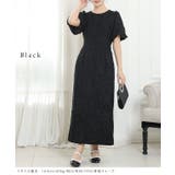 バック リボン パフスリーブ | レースレディース  | 詳細画像3 