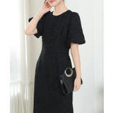 バック リボン パフスリーブ | レースレディース  | 詳細画像4 