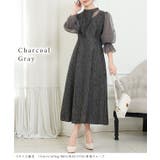 スタンドカラー 異素材 ドッキング | レースレディース  | 詳細画像11 