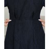 スタンドカラー 異素材 ドッキング | レースレディース  | 詳細画像19 