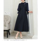 スタンドカラー 異素材 ドッキング | レースレディース  | 詳細画像7 