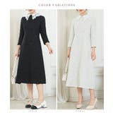 フラワー レース襟付き 7分袖 | レースレディース  | 詳細画像2 