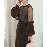 【2点セット】シアー ボレロ付き Iライン | レースレディース  | 詳細画像11 