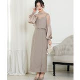 【2点セット】シアー ボレロ付き Iライン | レースレディース  | 詳細画像14 