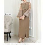 花柄 ボレロ付き Iライン | レースレディース  | 詳細画像10 