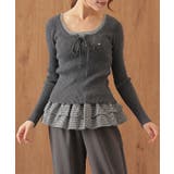 フロント レースアップ リブ | レースレディース  | 詳細画像11 