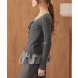 フロント レースアップ リブ | レースレディース  | 詳細画像12 