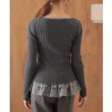 フロント レースアップ リブ | レースレディース  | 詳細画像13 