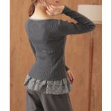 フロント レースアップ リブ | レースレディース  | 詳細画像14 