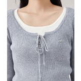 フロント レースアップ リブ | レースレディース  | 詳細画像7 