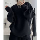 ソリッドカラー オーバーサイズ 長袖 | レースレディース  | 詳細画像5 