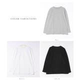 ソリッドカラー クルーネック オーバーサイズ | レースレディース | 詳細画像2