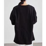 ソリッドカラー クルーネック オーバーサイズ | レースレディース | 詳細画像6