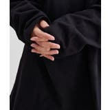 ソリッドカラー クルーネック オーバーサイズ | レースレディース | 詳細画像8